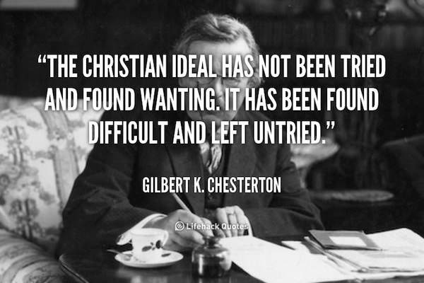 El Ideal Cristiano - Gilbert J. Chesterton
